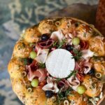 Fromage and loaf  wreath | halal friendly option available